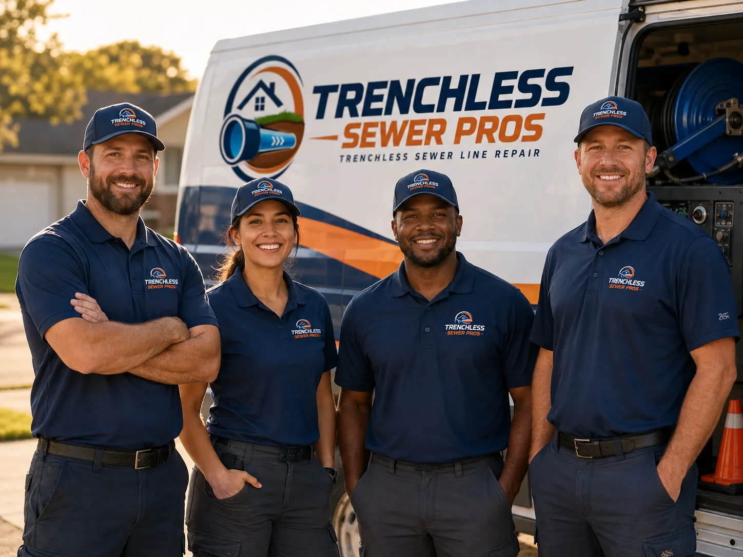 Trenchless Sewer Repair company in Oolitic, IN